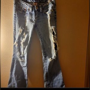 true religion jeans size 27